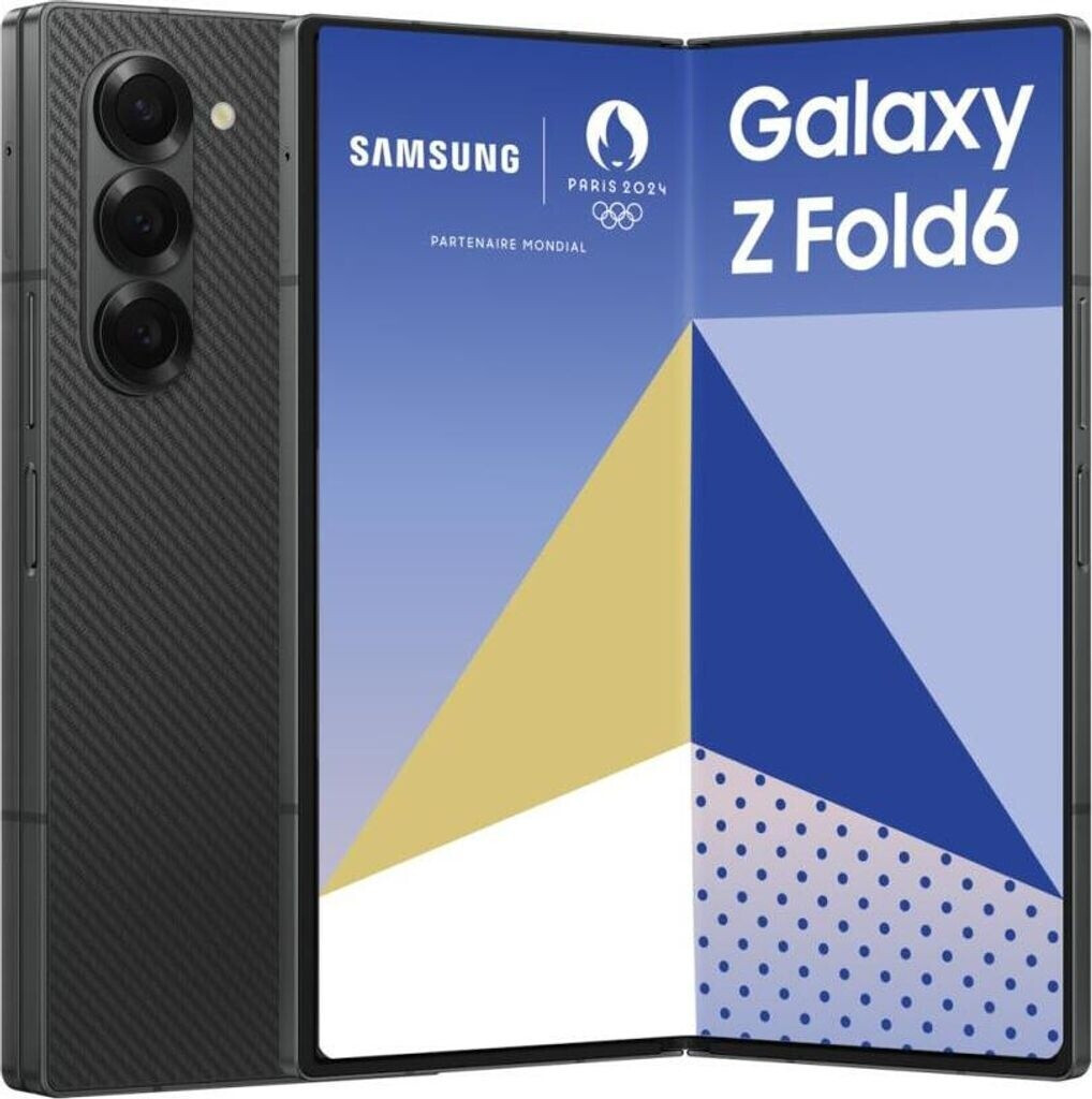 Samsung Galaxy Z Fold6 512GB schwarz